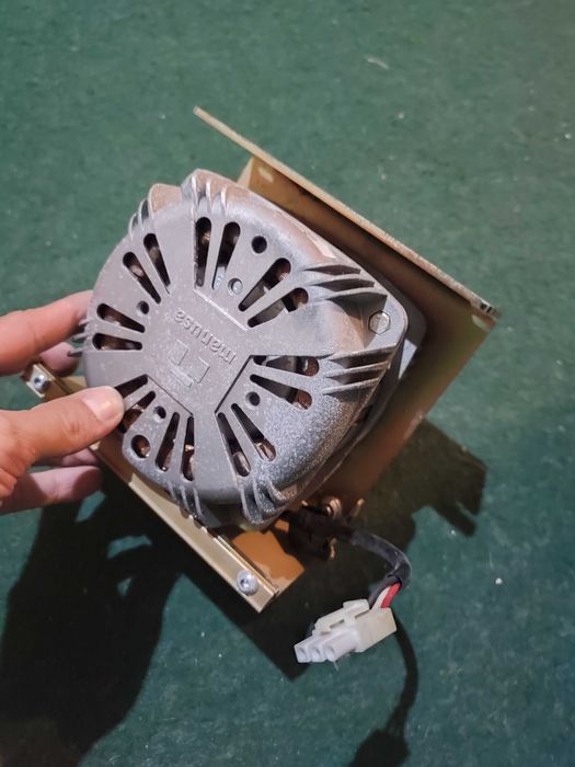 Motor manusa e placas com outros acessórios separado