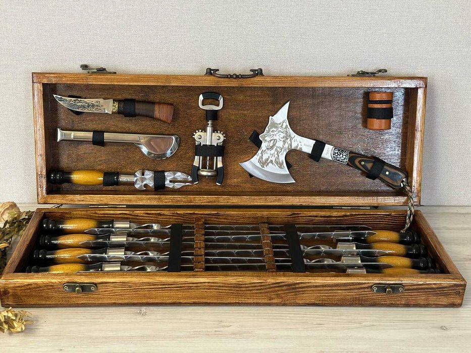 Подарункові шампури з нержавіючій сталі