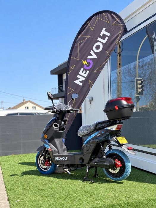 Scooter Elétrica NEOVOLT RUNNER 60V 250W (0.25kW) RUNNER (Chumbo) – RED