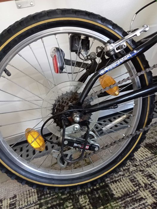 Rower Fox mounty 20.