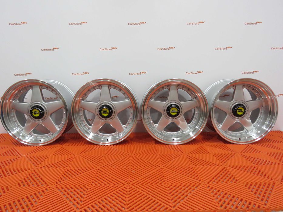 Jantes 6Performance WL666 17 5x112 e 5x120 Cinza + Polido