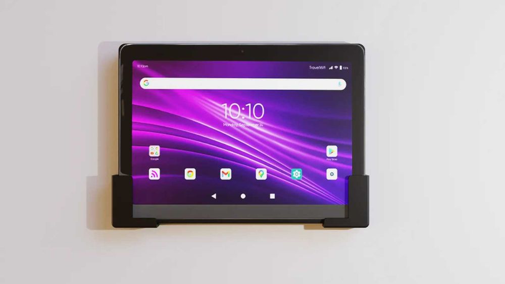 Uniwersalny uchwyt ścienny na tablet