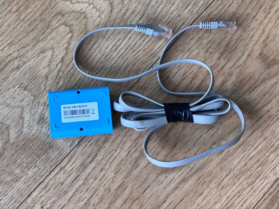 eBox-BLE-01 – moduł Bluetooth do regulatorów EPEVER (MPPT, PWM)