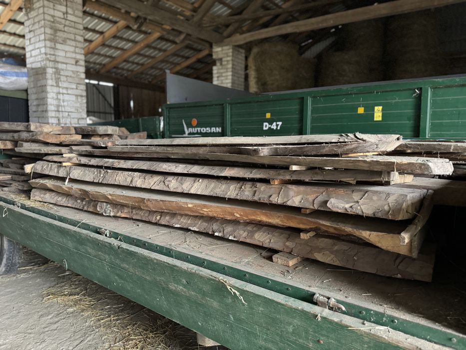 Deski Bale Brzoza Orzech Jabłoń Suche