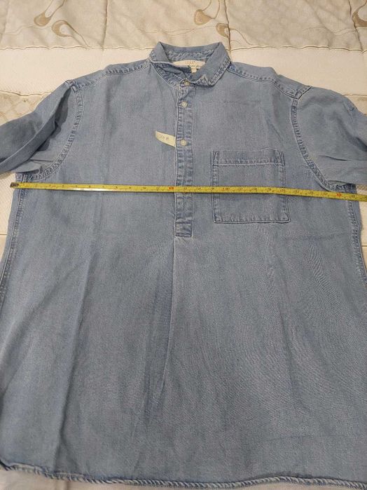 Camisa larga – H&M – tamanho L eu