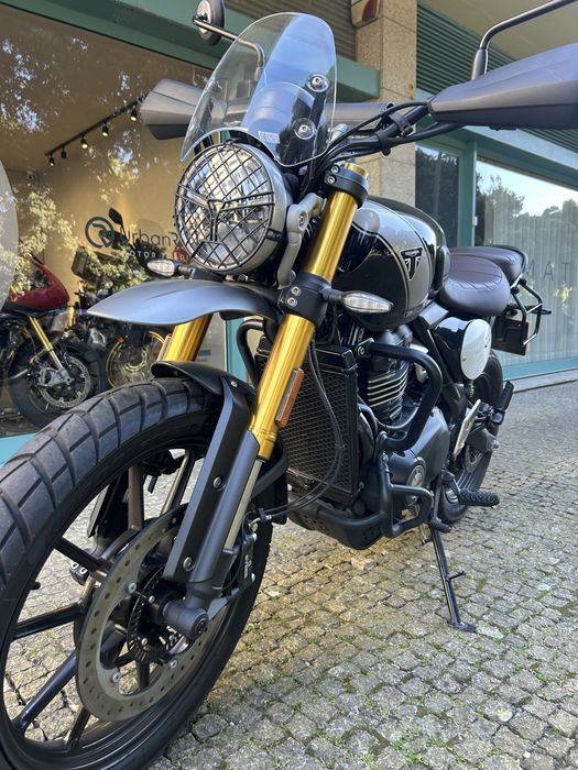 Triumph Scrambler 400X 2024