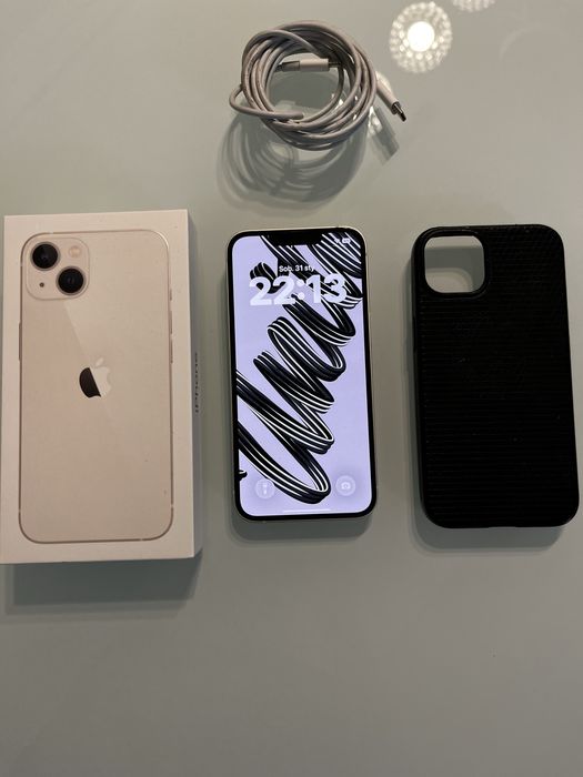 Telefon iPhone 13 - 128GB - 90% kondycji baterii