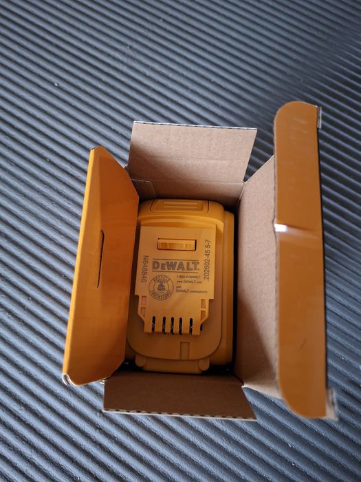 Bateria do elektronarzędzi DeWalt 20V 6Ah