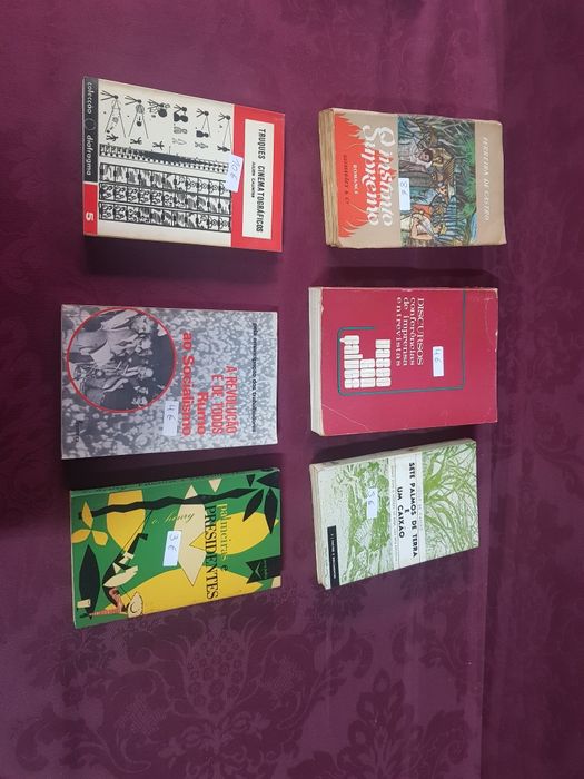 6 livros interessantes