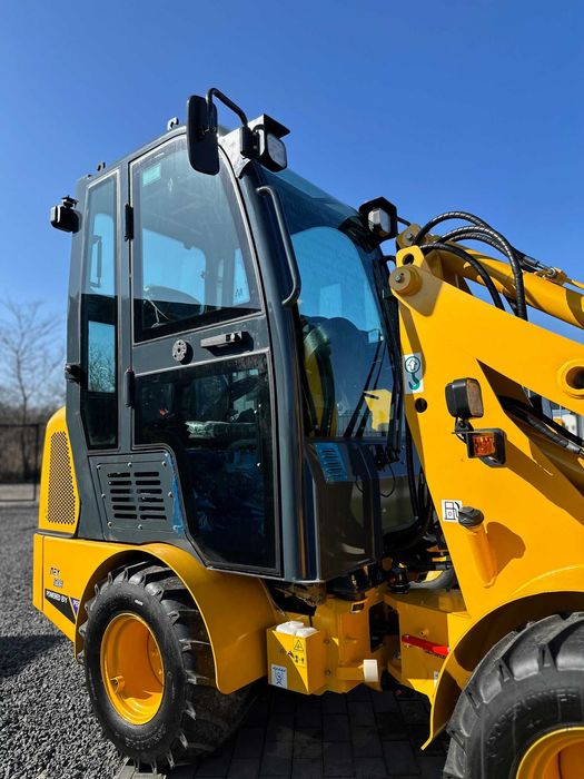 Ładowarka NEX N85 Kubota mini ładowarka jak TOYO Eurotrac Schaffer