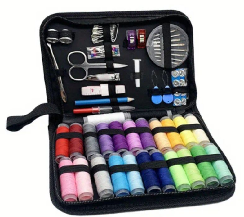 1 Kit Costura NOVO : Contem 100 peças dentro