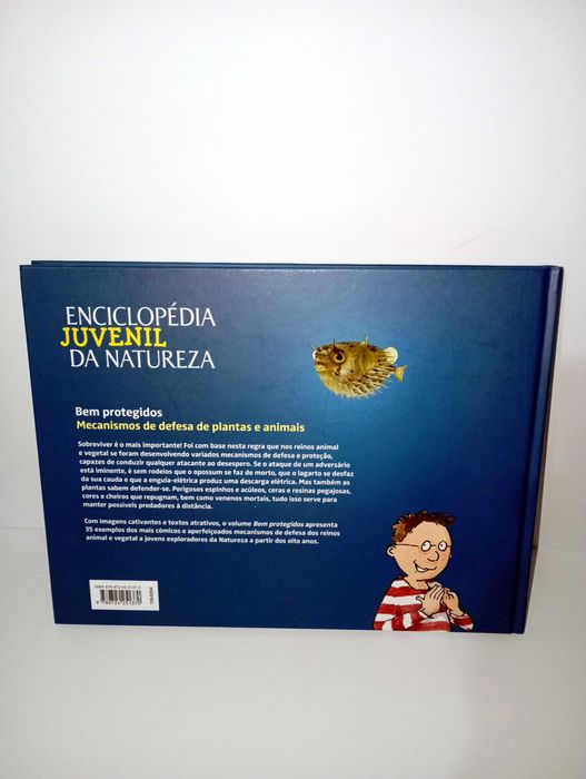 Enciclopédia Juvenil da Natureza - Bem Protegidos