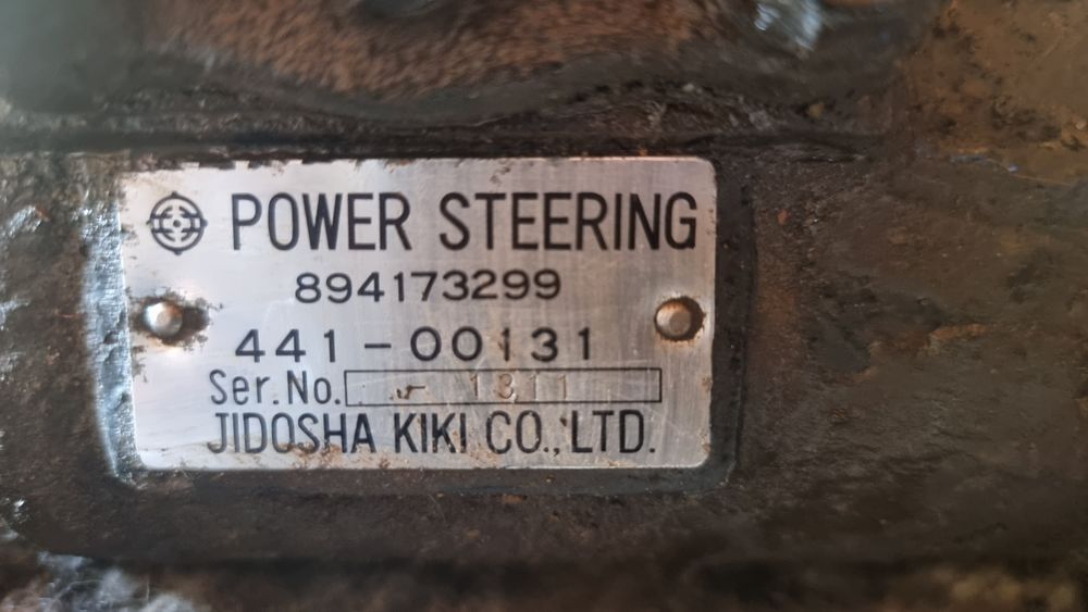 Isuzo trooper peças