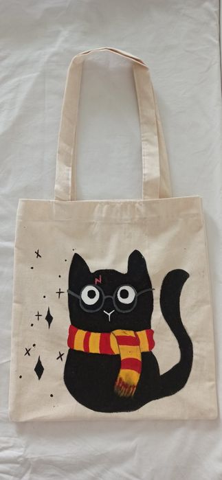 Сумка шопер хендмейд