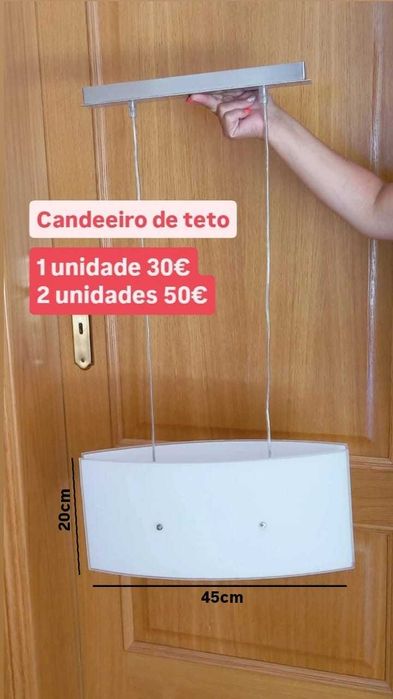 Candeeiros/Iluminação