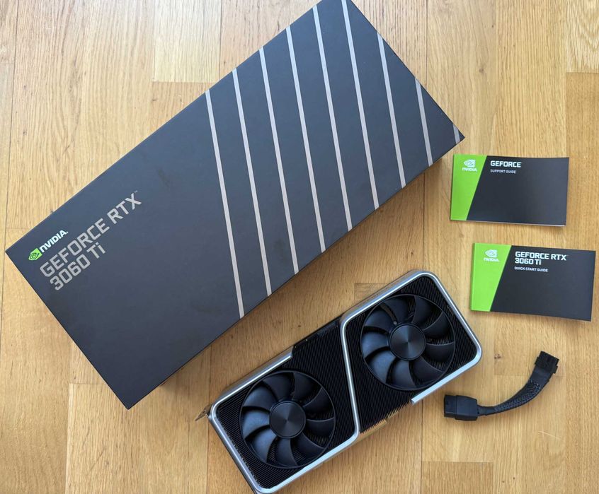 Zotac RTX 3070 Twin Edge OC LHR 8GB / Nvidia RTX 3060 Ti Founders Edition 8GB