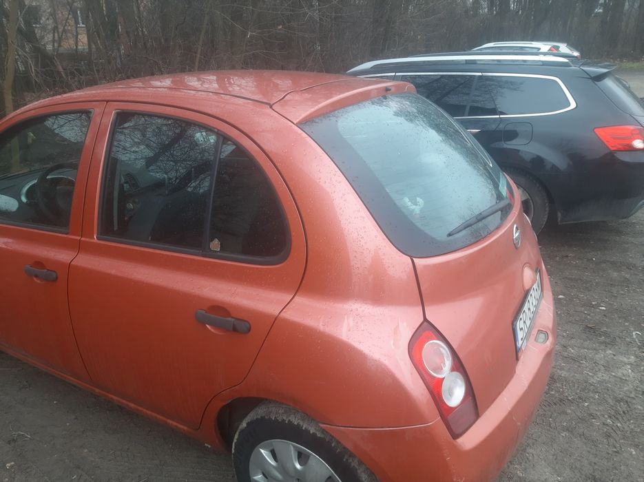 Nisan mikra 1.2 /152 tys przebieg/Wspomaganie/Klima /Gaz