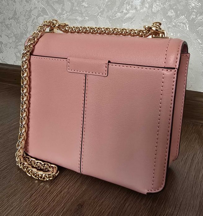 Нова сумка Michael Kors модель Sonia Small Leather Shoulder Bag.