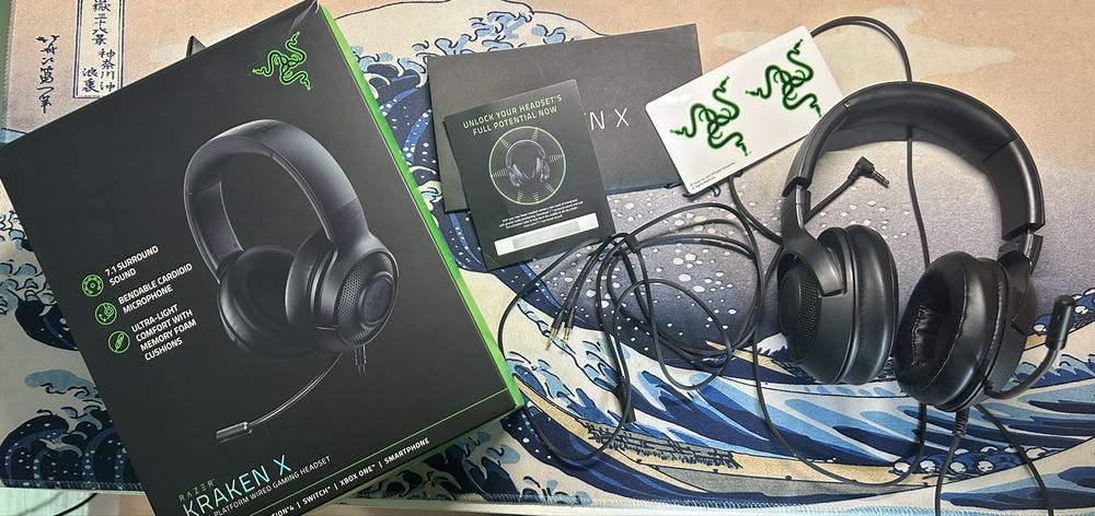 Słuchawki nauszne Razer kraken X