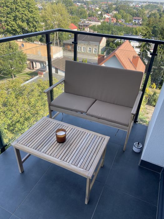 Meble balkonowe castorama