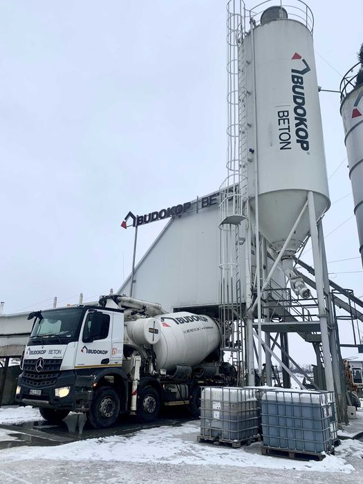 Beton Towarowy na budowę - GÓROWO Iławeckie - BUDOKOP-BETON