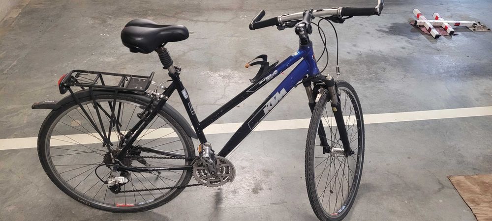 Rower KTM deore.