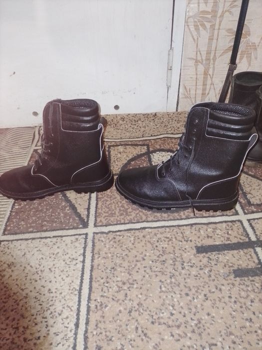 Ботинки рабочие, зимние