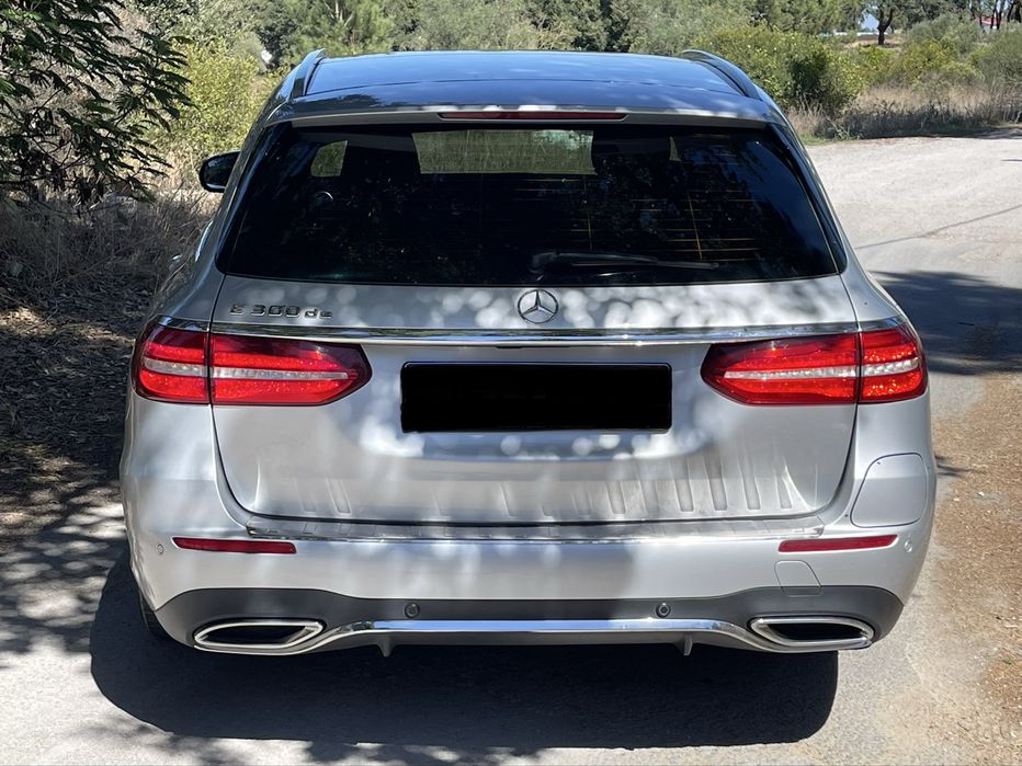 Mercedes E300de AMG Widescreen