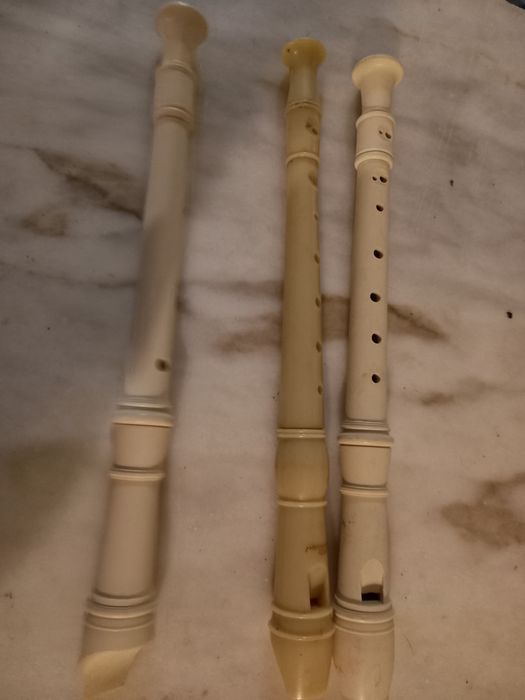 Conjunto de 4 Flautas