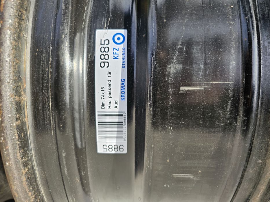Felgi Volkswagen  Audi 16
