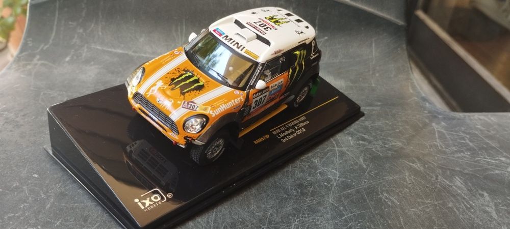 Miniatura Dakar 1/43 Mini All 4 Racing #307