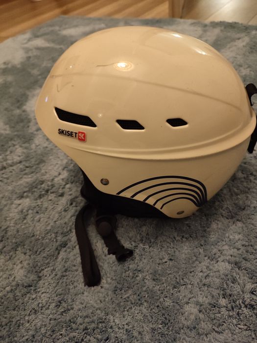 Kask narciarski dziecięcy