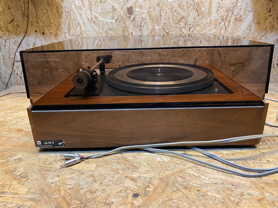 Gramofon Adapter Dual ck 6 Dual 1209 (film pokazowy)