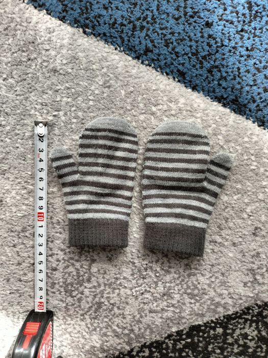 Rękawiczki chłopięce dla 3 - 4 latka