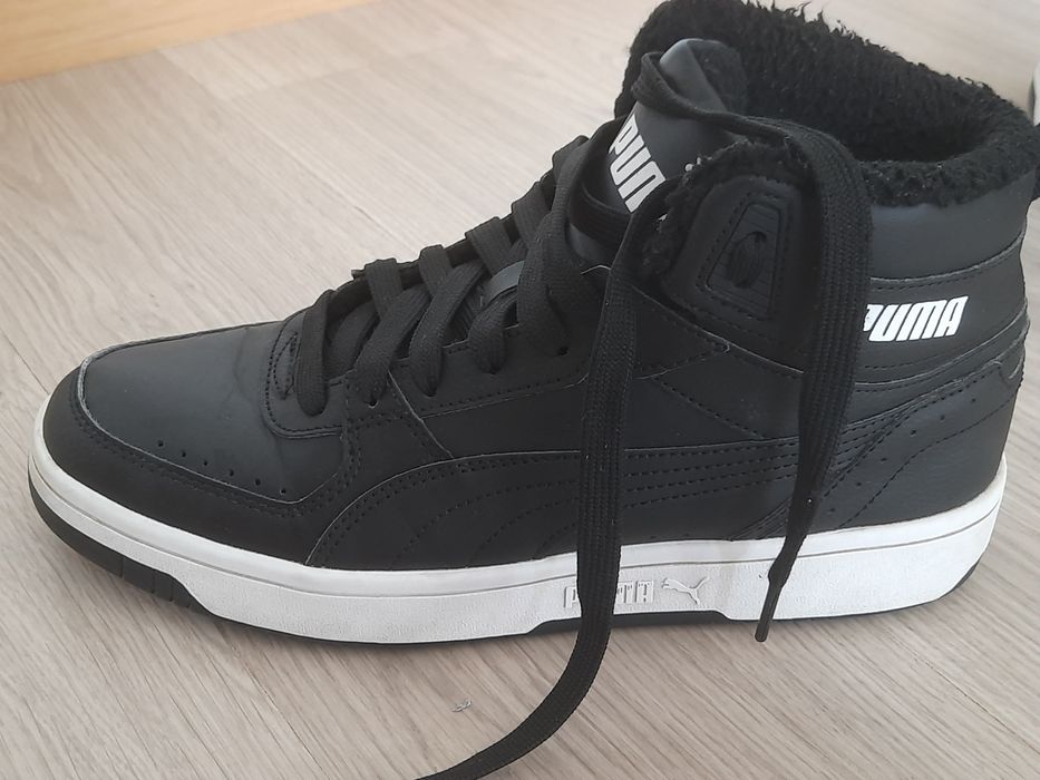 Buty jesienno zimowe Puma Rebound Joy Fur r. 42