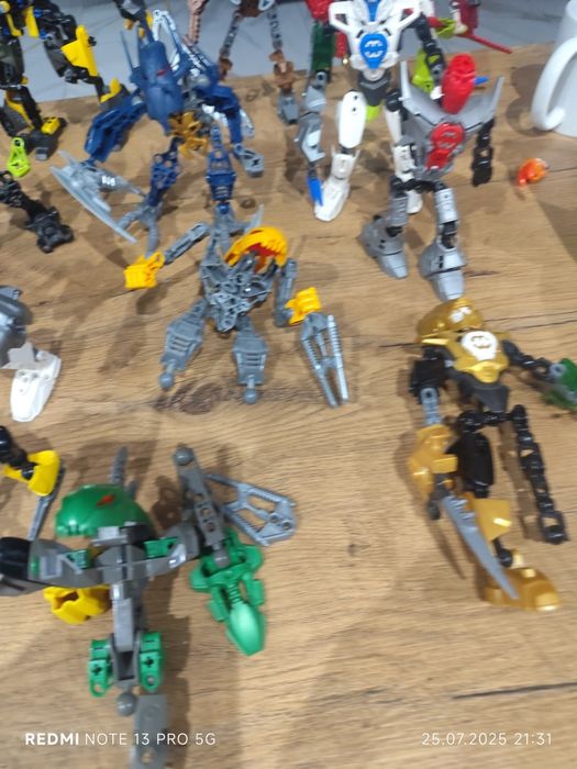 LEGO Hero Factory oraz LEGO Bionicle różne figurki