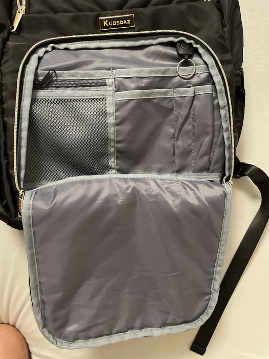 Kuosdaz plecak szkolny czarny