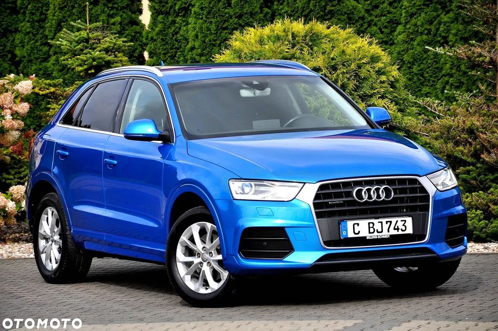 Audi Q3 2.0 Diesel * 4x4 Quattro * Lift Model * Automat *LED