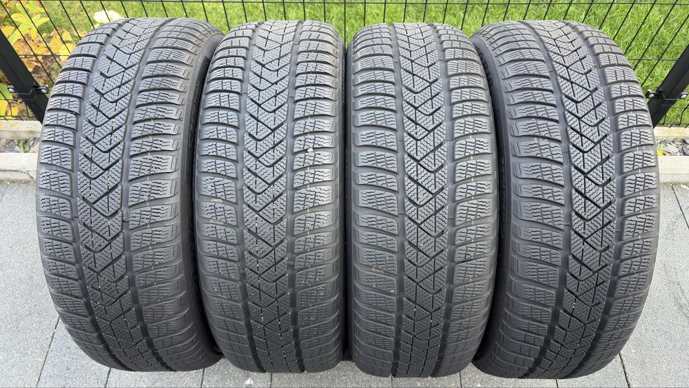 Opony zimowe 225 50 r18 Pirelli RunFlat Rsc 2025r 7mm