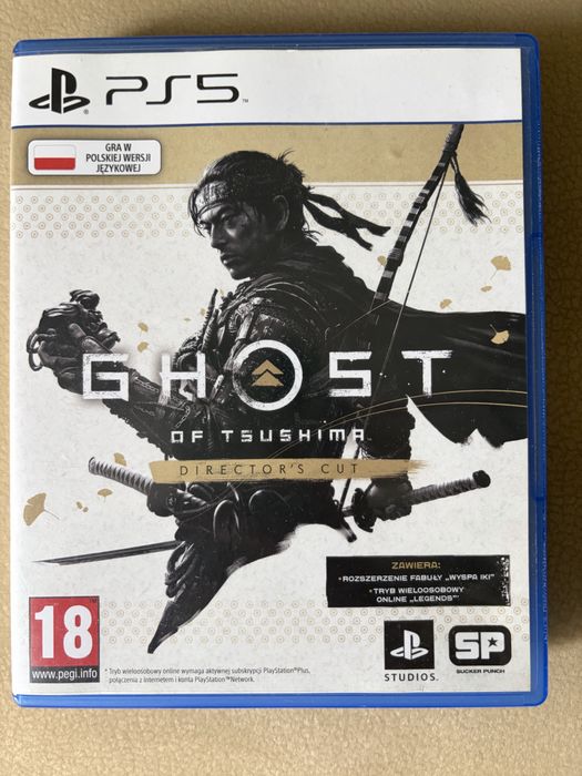 Ghost of Tsushima Director’s Cut – PS5 PL
