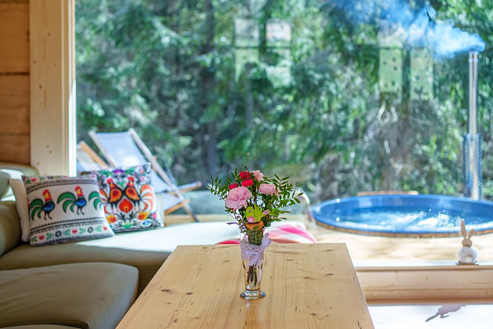 Nowy domek z jacuzzi sauna Zakopane noclegi agroturystyka