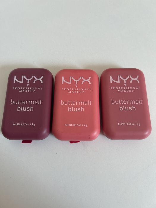 Zestaw rozy NYX Buttermelt Blush