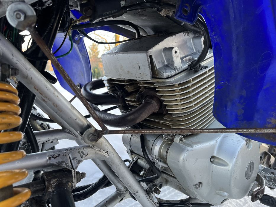 Quad honda barossa 250cpi