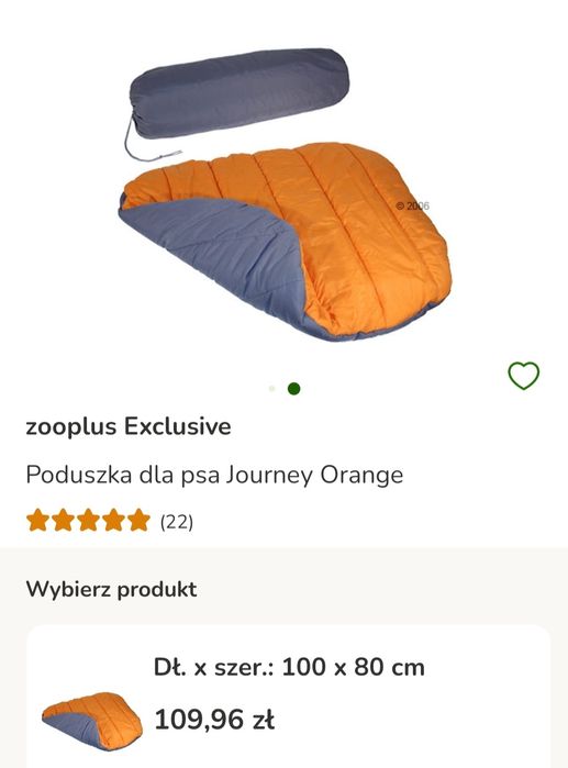 Nowa poduszka dla psa