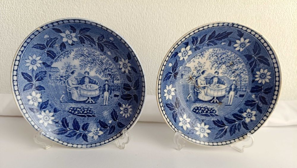 2 Pratinhos Holandeses