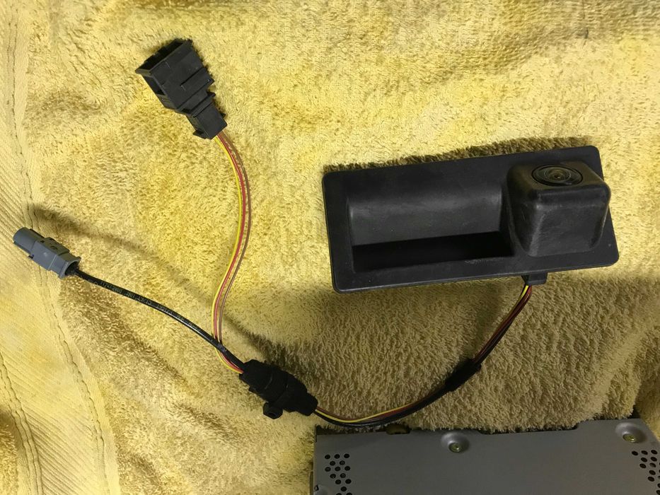 Штатна магнітола Volkswagen Tiguan