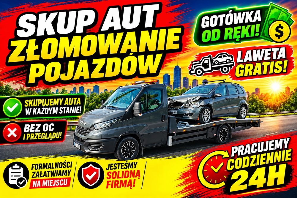 Auto Skup   Skup Aut   Skup Samochodów   Każdy Stan   Kasacja   Złomowanie   Gotówka od ręki