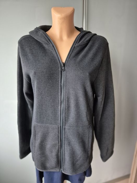 Szara męska bluza Decathlon Forclaz S używana