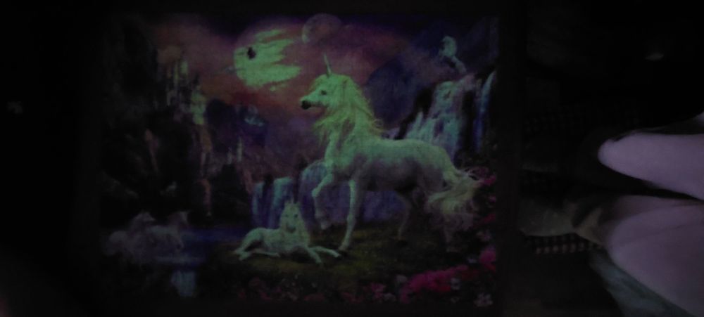 Puzzle Świecące w Nocy 1000