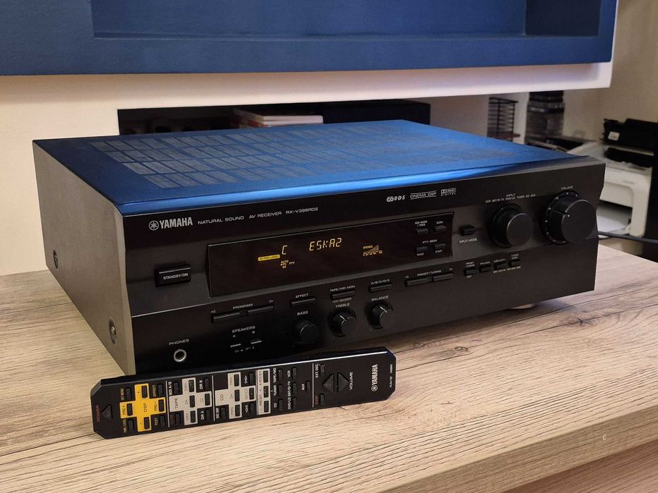 Wzmacniacz amplituner Yamaha RX-V396RDS + pilot